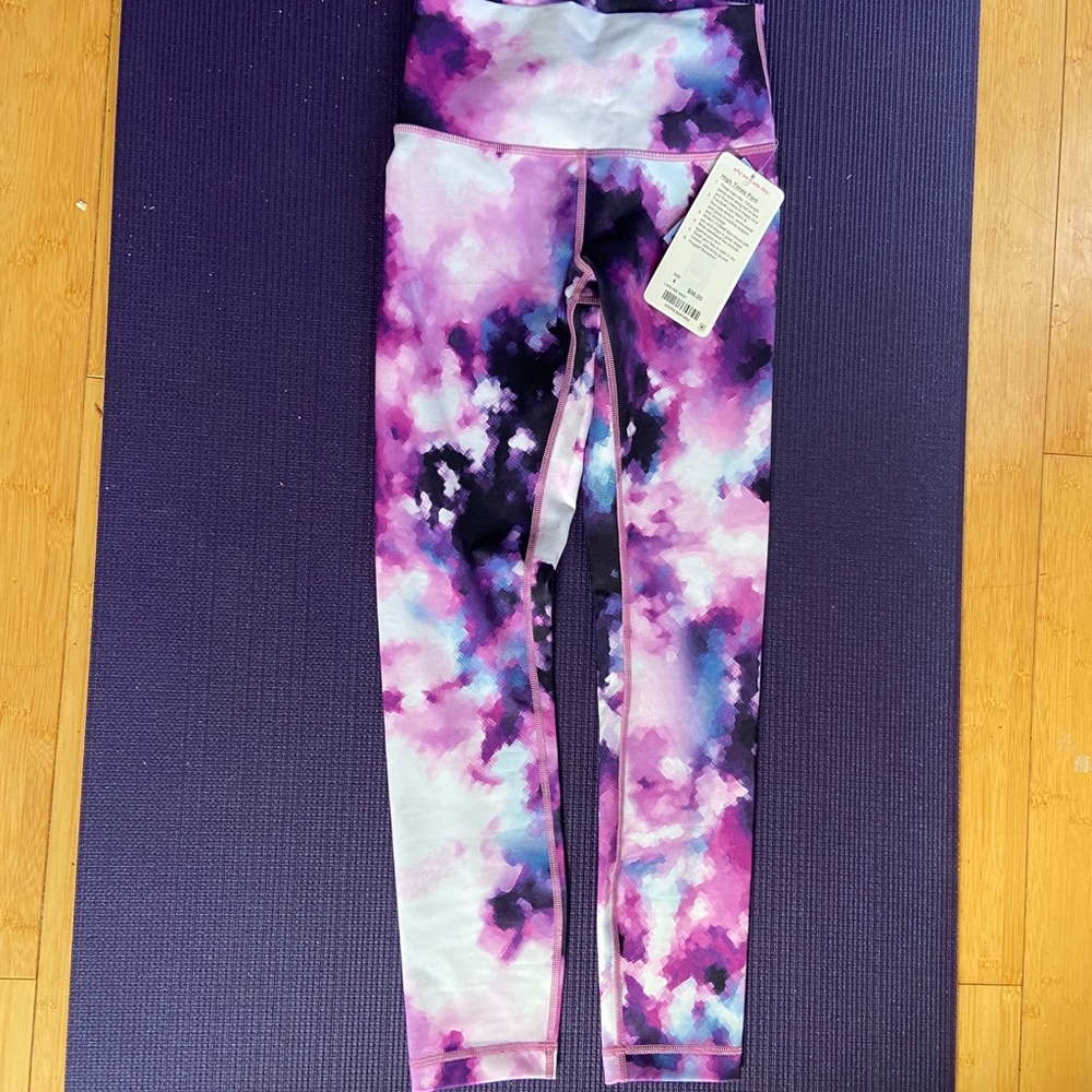 NWT Lululemon Blooming Pixie High Times Pant Sz 4